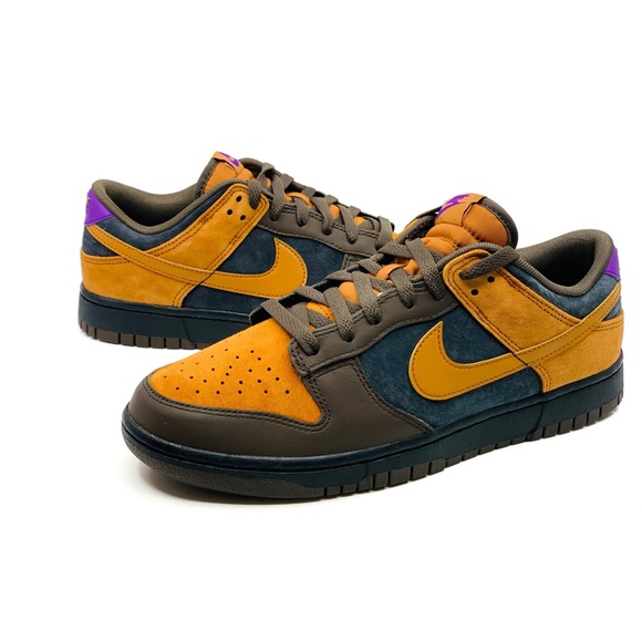 nike dunk low premium cider